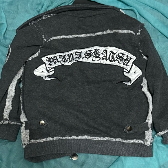 Girls Biker Jacket size 2T by Mini Shatsu - Picture 4 of 5